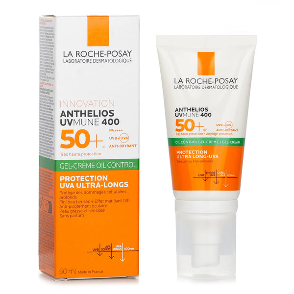 ラロッシュポゼ  Anthelios UVMUNE 400 SPF50+ Oil Control Gel Cream   50ml/1.7oz