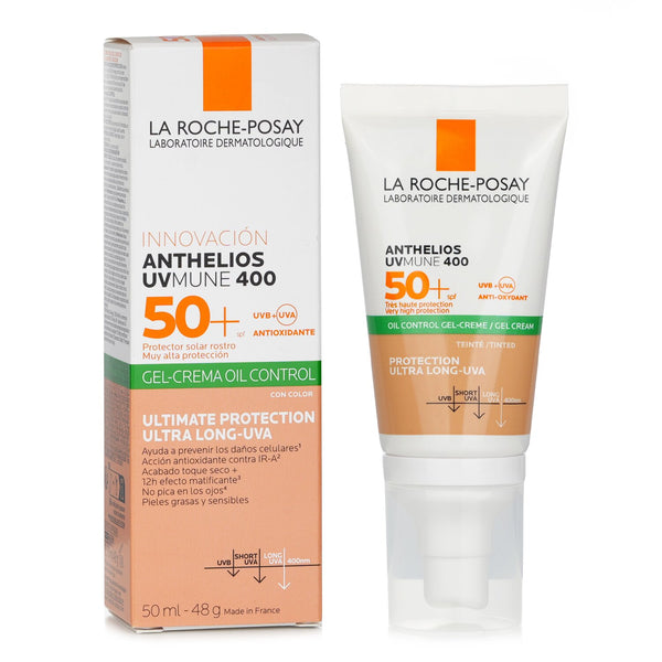 ラロッシュポゼ  Anthelios UVMUNE  400 SPF50+ Oil Control Gel Creme Tinted   50ml/1.7oz