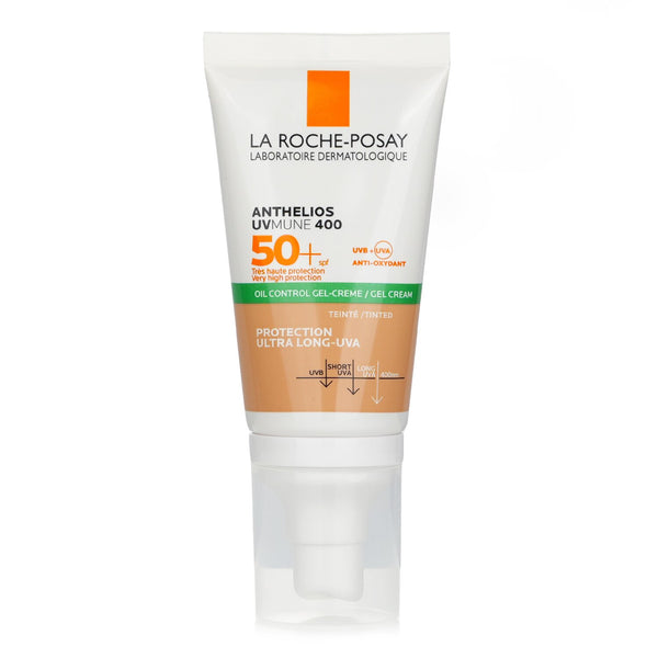 ラロッシュポゼ  Anthelios UVMUNE  400 SPF50+ Oil Control Gel Creme Tinted   50ml/1.7oz