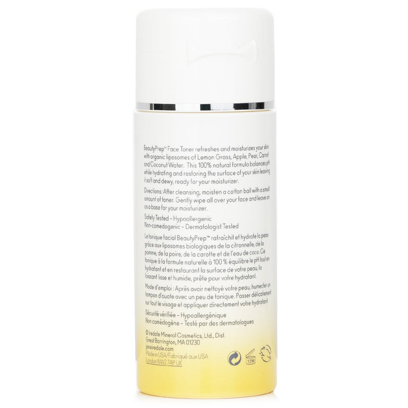 ジェーンアイルデール  ビューティープレップ フェイス トナー   88.7ml/3oz