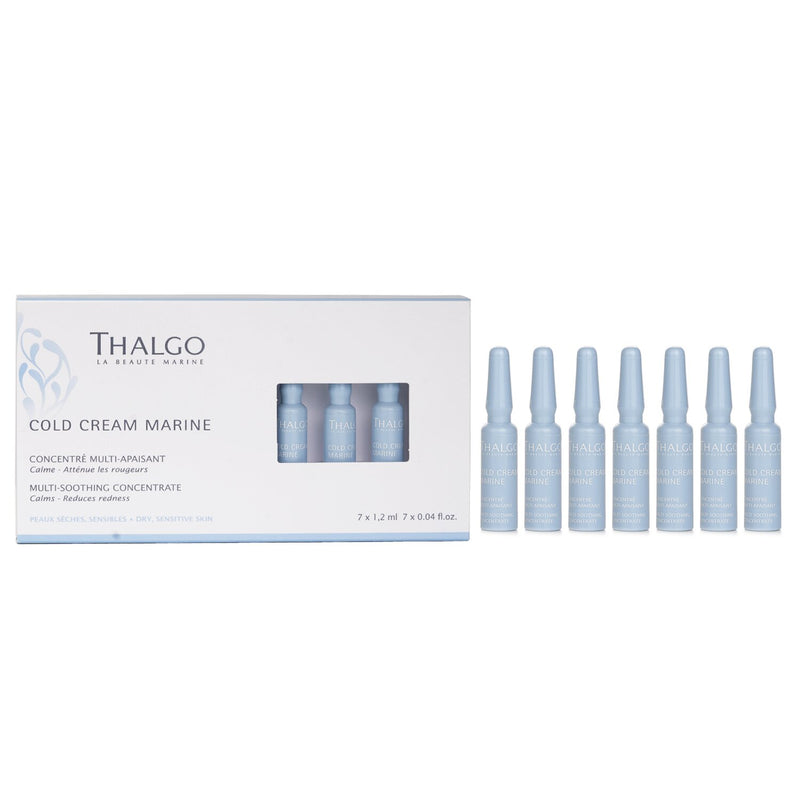 タルゴ  コールド クリーム マリン マルチ-スージング コンセントレイト   7x1.2ml/0.04oz