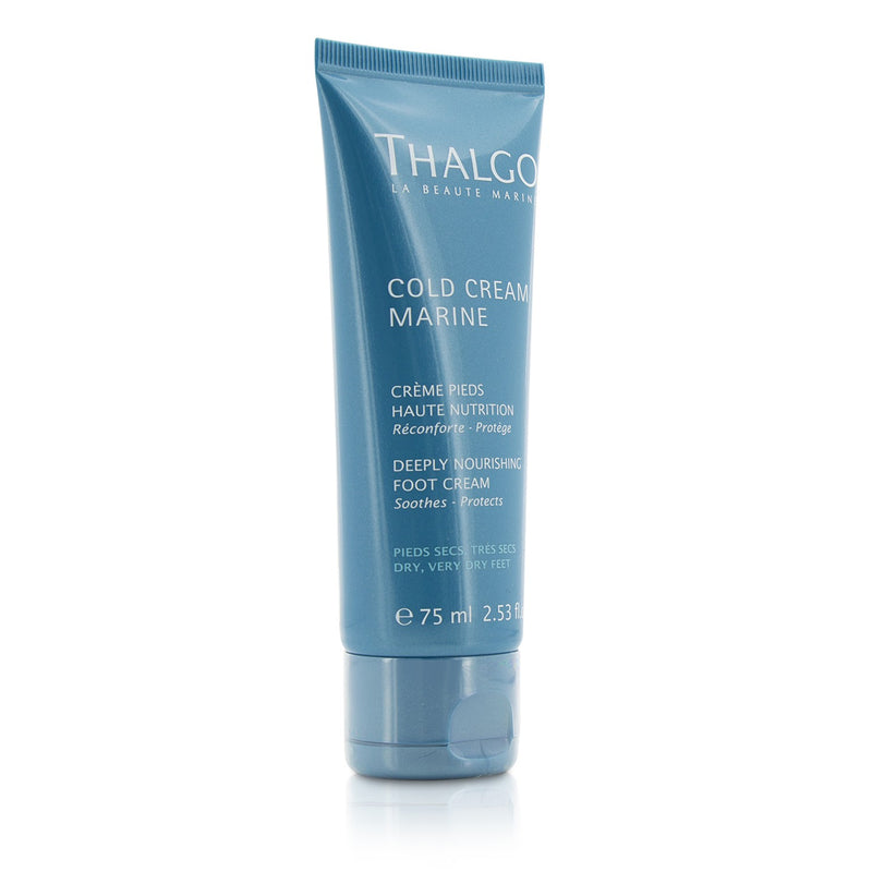 タルゴ  コールド クリーム マリン ディープ ナリッシュ フィート クリーム - For Dry, Very Dry Feet   75ml/2.53oz