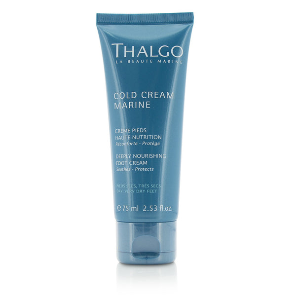 タルゴ  コールド クリーム マリン ディープ ナリッシュ フィート クリーム - For Dry, Very Dry Feet   75ml/2.53oz