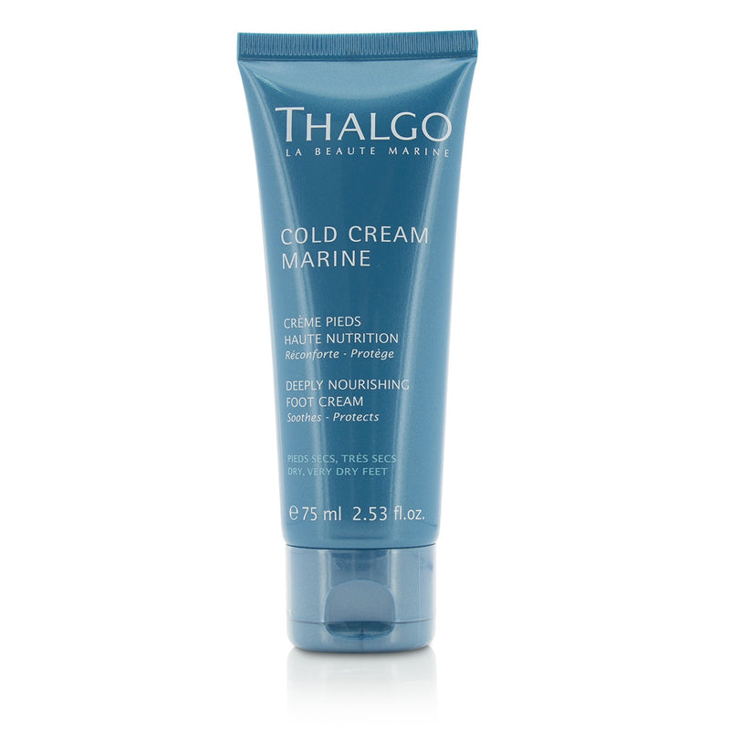 タルゴ  コールド クリーム マリン ディープ ナリッシュ フィート クリーム - For Dry, Very Dry Feet   75ml/2.53oz
