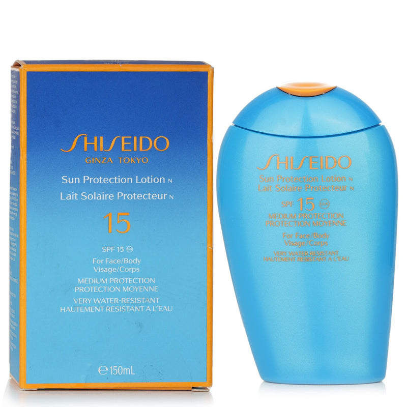 資生堂  サンプロテクション ローション N SPF15 (フェイス&ボディ)   150ml/5oz