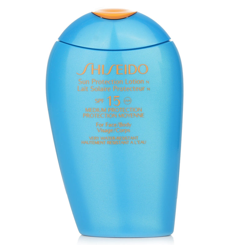 資生堂  サンプロテクション ローション N SPF15 (フェイス&ボディ)   150ml/5oz