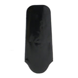 アートオブシェービング  Horn Mustache Comb - Black Suedine   1pc