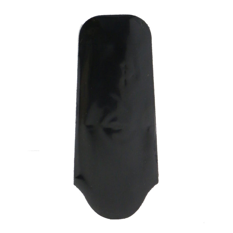 アートオブシェービング  Horn Mustache Comb - Black Suedine   1pc