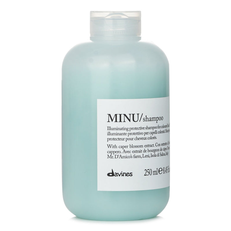 ダヴィネス  ミヌ　シャンプー (カラーリングヘア用)   250ml/8.45oz