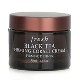 フレッシュ  ブラック ティー ファーミング コルセット クリーム - For フェイス & ネック   50ml/1.6oz