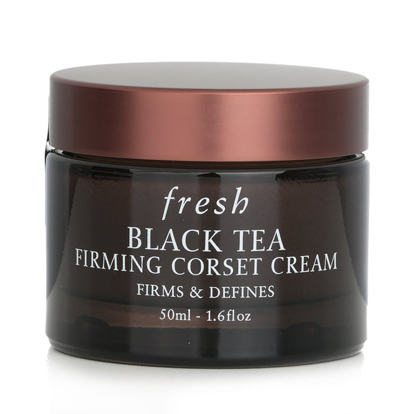 フレッシュ  ブラック ティー ファーミング コルセット クリーム - For フェイス & ネック   50ml/1.6oz