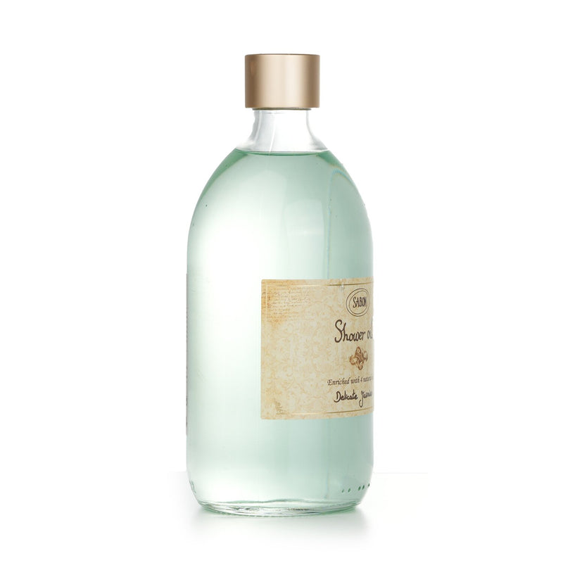 サボン  シャワーオイル　デリケート・ジャスミン   500ml/17.59oz