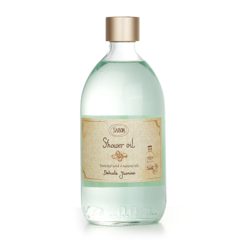 サボン  シャワーオイル　デリケート・ジャスミン   500ml/17.59oz