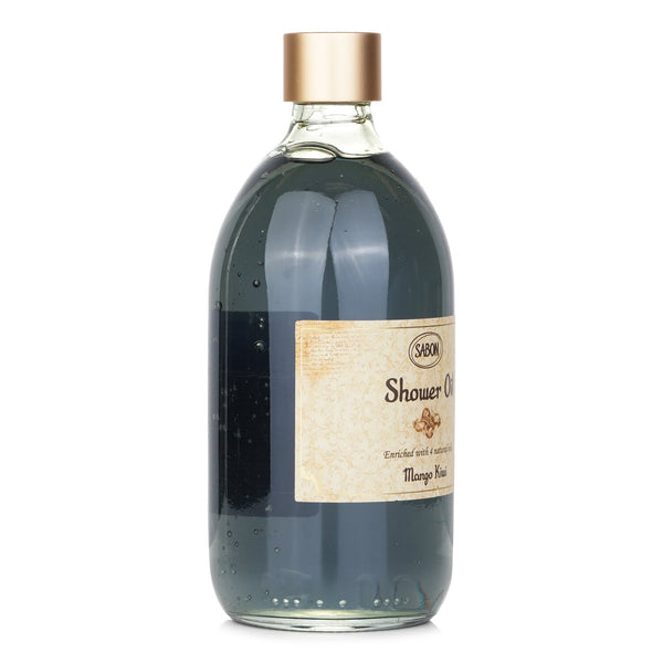 サボン  シャワーオイル　マンゴー・キウィ   500ml/17.59oz