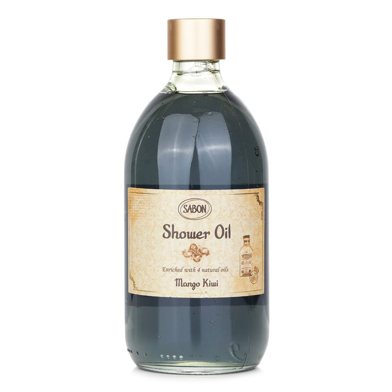 サボン  シャワーオイル　マンゴー・キウィ   500ml/17.59oz