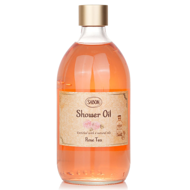 サボン  シャワーオイル　ローズティー   500ml/17.59oz