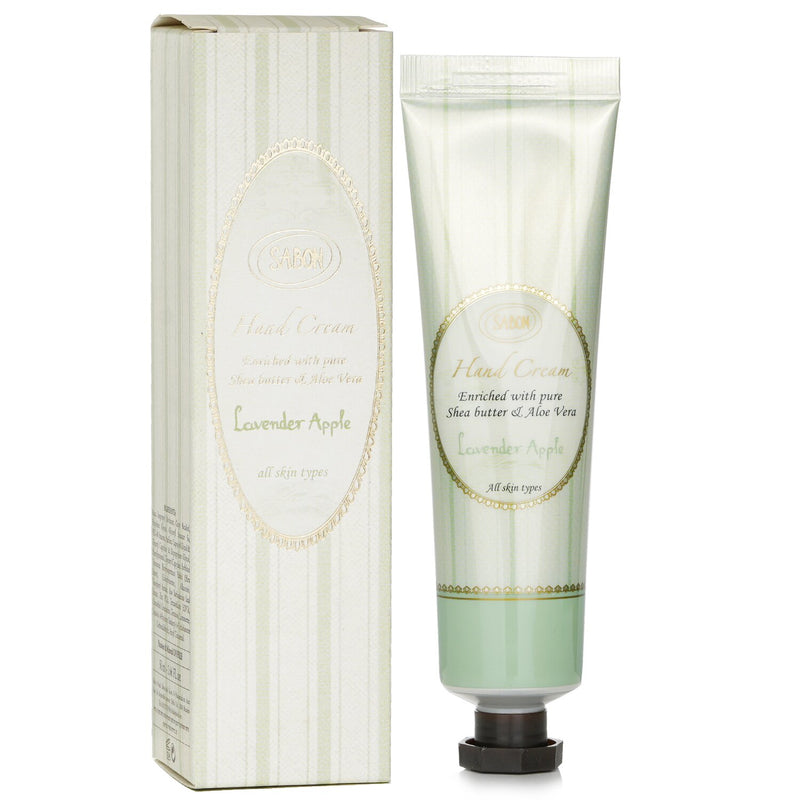 サボン  ハンドクリーム - ラベンダー・アップル (チューブ)   50ml/1.66oz