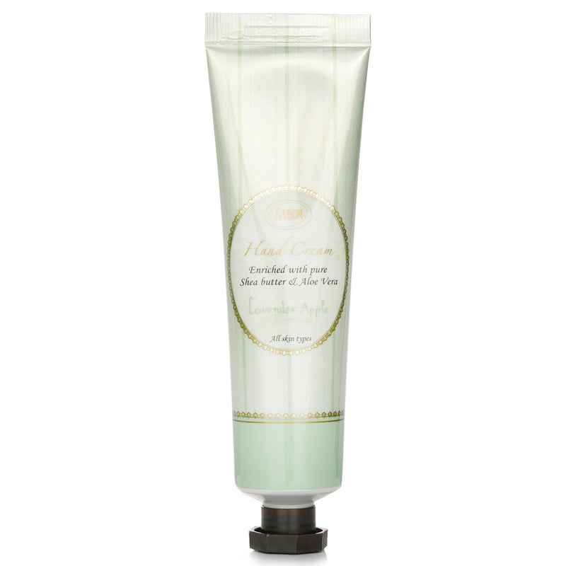 サボン  ハンドクリーム - ラベンダー・アップル (チューブ)   50ml/1.66oz