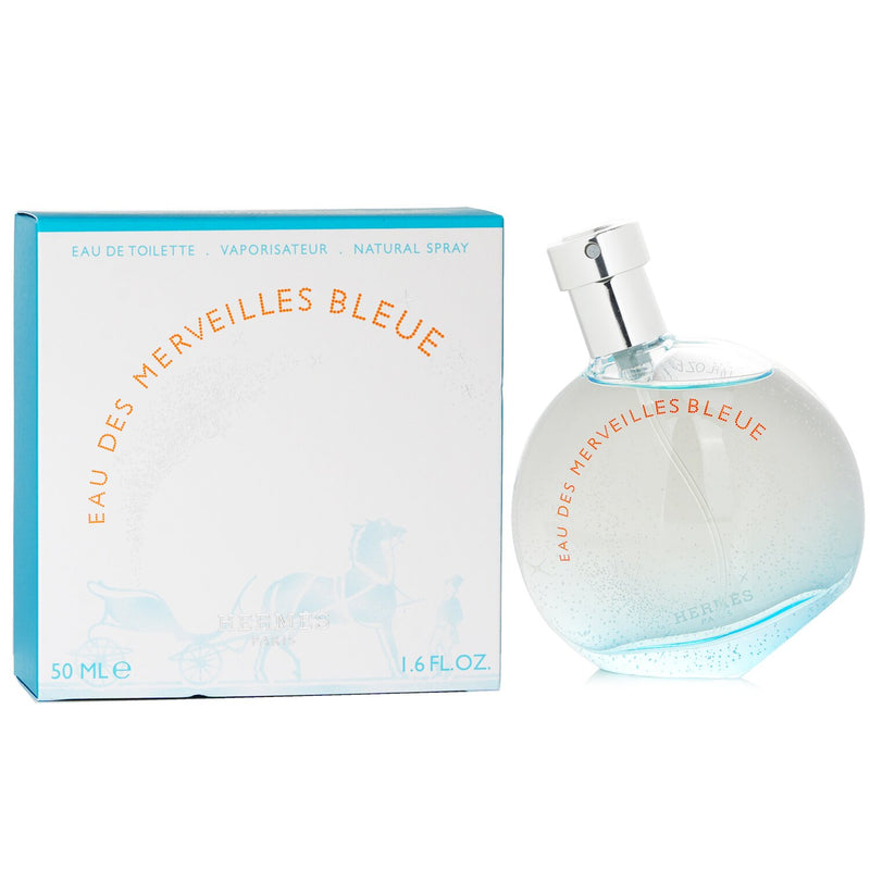 エルメス  オー デ メルヴェイユ ブルー EDT SP   50ml/1.6oz