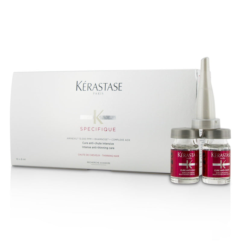 ケラスターゼ  スペシフィック インテンス アンチ-シンニング ケア (シンニング ヘア)   10x6ml/0.2oz