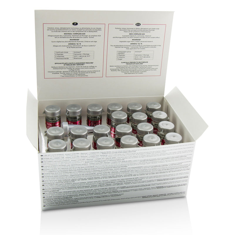 ケラスターゼ  Specifique Intense Anti-Thinning Care (細くなってきた髪用)   42x6ml/0.2oz