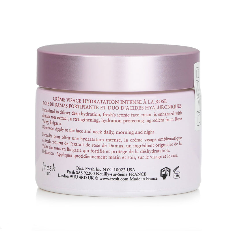 フレッシュ  ローズ ディープ ハイドレーション フェイス クリーム - ノーマル to ドライ スキン タイプ   50ml/1.6oz