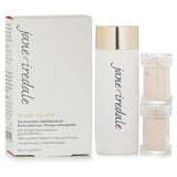 Jane Iredale Powder Me Refillable Brush (1x Brush, 2x Refills) - Translucent 2x 2.5g/0.09oz