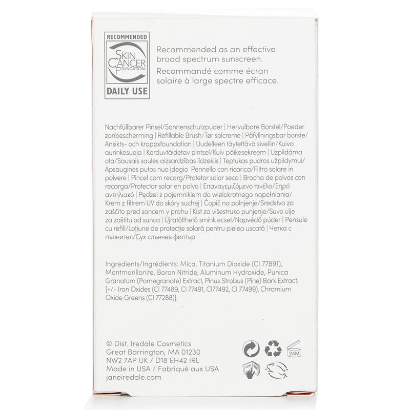 ジェーンアイルデール  パウダーミー・レフィラブル・ブラシ (1xブラシ、2xレフィル) - トランスルーセント   2x2.5g/0.09oz