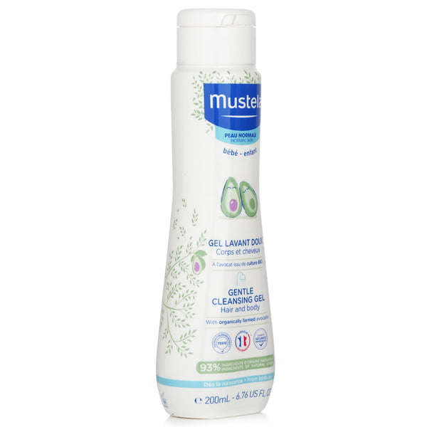 ムステラ  ジェントルクレンジングジェル - ヘア&ボディ   200ml/6.76oz