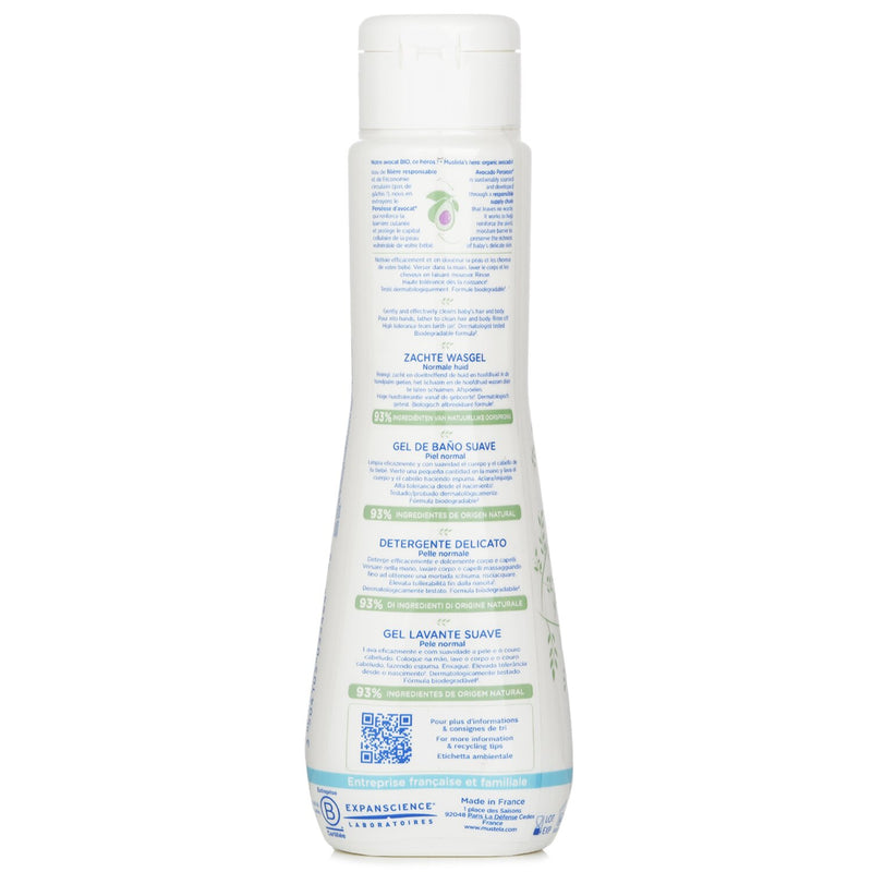 ムステラ  ジェントルクレンジングジェル - ヘア&ボディ   200ml/6.76oz