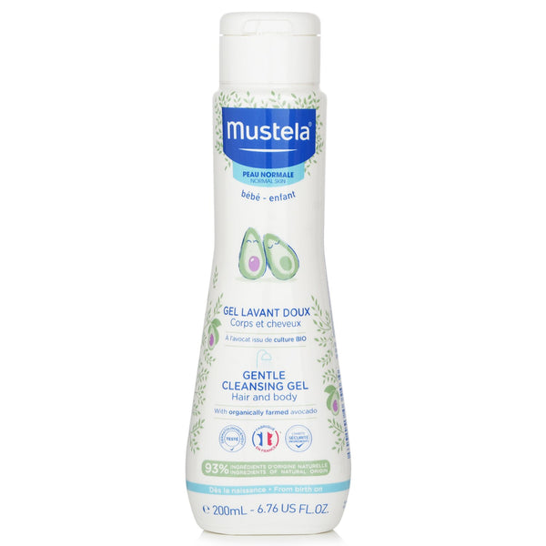 ムステラ  ジェントルクレンジングジェル - ヘア&ボディ   200ml/6.76oz