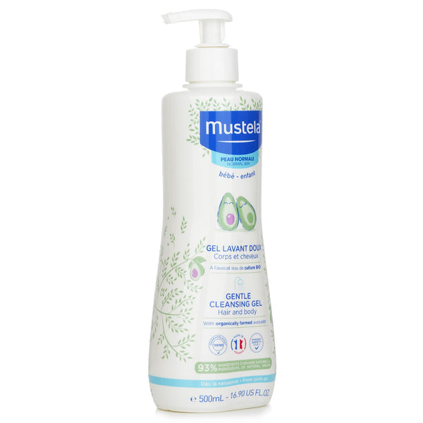 ムステラ  ソフトクレンジングジェル -　ヘア　&　ボディ   500ml/16.9oz