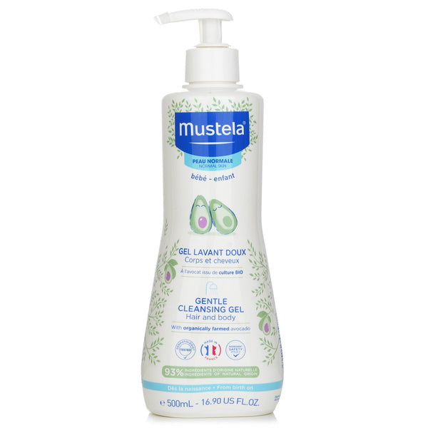 ムステラ  ソフトクレンジングジェル -　ヘア　&　ボディ   500ml/16.9oz