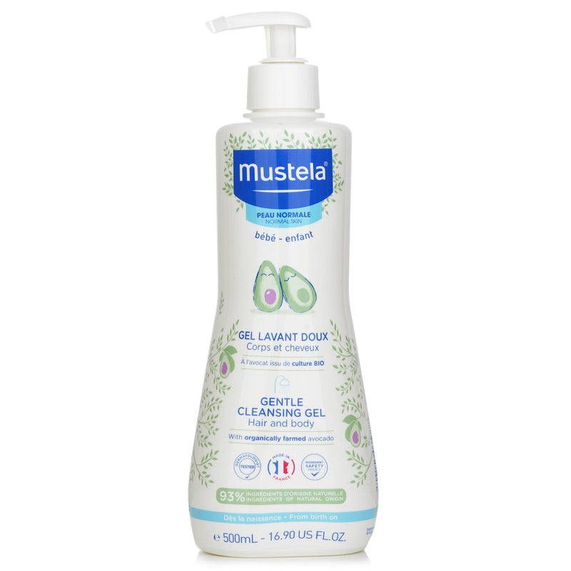 ムステラ  ソフトクレンジングジェル -　ヘア　&　ボディ   500ml/16.9oz