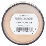 ベアミネラル  ベアミネラル オリジナル SPF 15 ファンデーション - # フェア アイボリー   8g/0.28oz