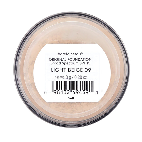 ベアミネラル  ベアミネラル オリジナル SPF 15 ファンデーション - # ライト Beige   8g/0.28oz