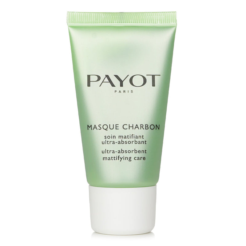 パイヨ  Pate Grise Masque Charbon - Ultra-Absorbent Mattifying Care   50ml/1.6oz
