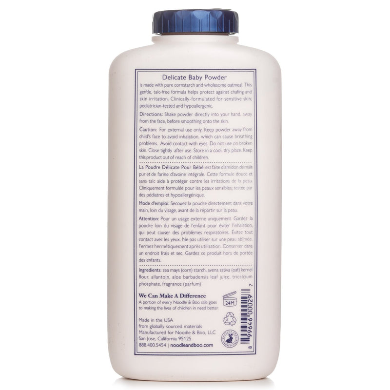 ヌードル&ブー  デリケート ベビー パウダー   250g/8.8oz