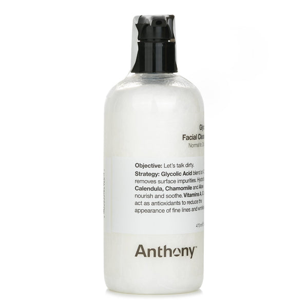 アンソニー  ロジスティックスフォーメン グリコリックフェイシャルクレンザー   473ml/16oz