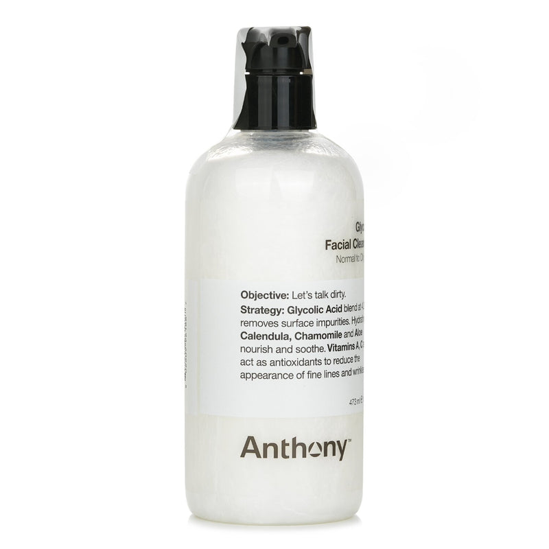 アンソニー  ロジスティックスフォーメン グリコリックフェイシャルクレンザー   473ml/16oz