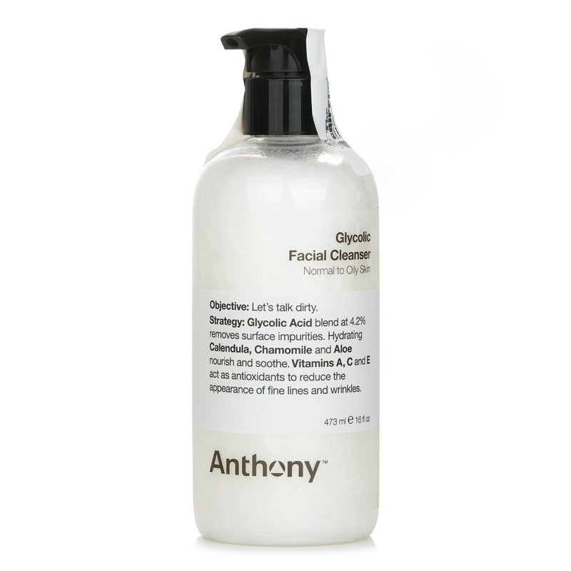 アンソニー  ロジスティックスフォーメン グリコリックフェイシャルクレンザー   473ml/16oz