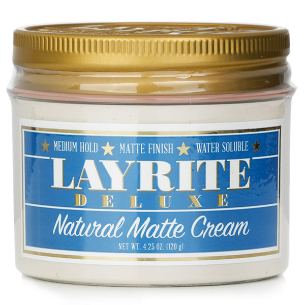 レイライト  ナチュラルマットクリーム (ミディアムホールド、マット仕上げ、水で洗い流せます)   120g/4.25oz