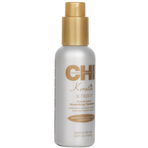 チィー  ケラチン K-トリックス 5 サーマルアクティブ スムージングトリートメント   115ml/3.92oz