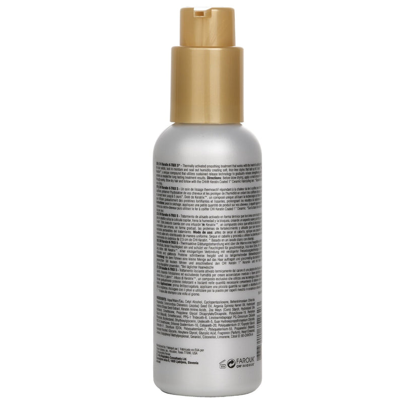 チィー  ケラチン K-トリックス 5 サーマルアクティブ スムージングトリートメント   115ml/3.92oz