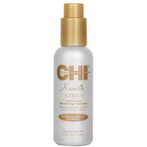チィー  ケラチン K-トリックス 5 サーマルアクティブ スムージングトリートメント   115ml/3.92oz