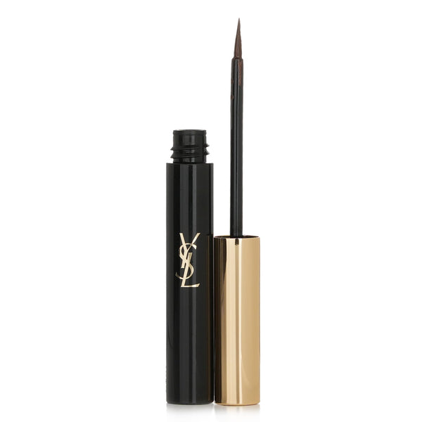 イヴサンローラン  クチュール リキッド アイライナー - # 4 Brun Essentiel Satine   2.95ml/0.09oz
