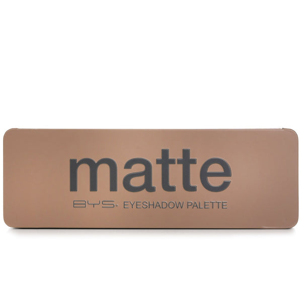 バイズ  アイシャドウ パレット マット 12色   12g/0.42oz