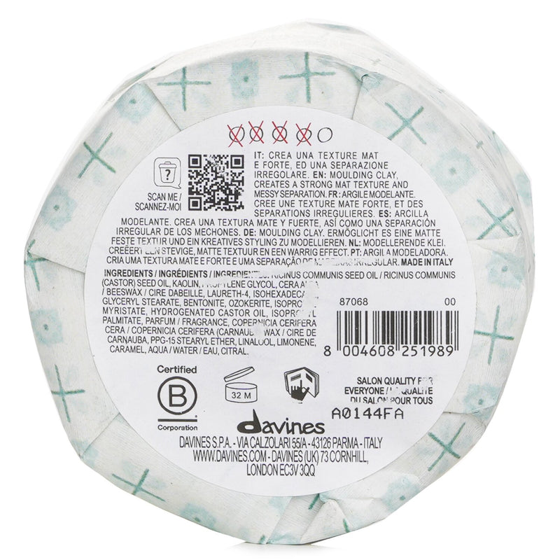 ダヴィネス  モア インサイド ディス イズ ア ストロング モールディング クレー (For A Firm, Mat Finish)   75ml/2.75oz