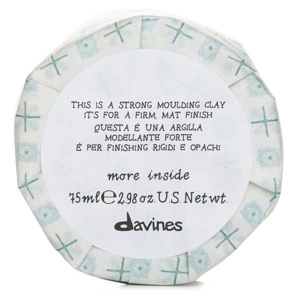 ダヴィネス  モア インサイド ディス イズ ア ストロング モールディング クレー (For A Firm, Mat Finish)   75ml/2.75oz