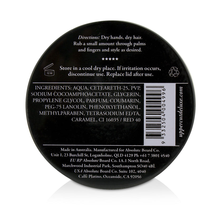アッパーカット デラックス  デラックス ポマード   100g/3.5oz